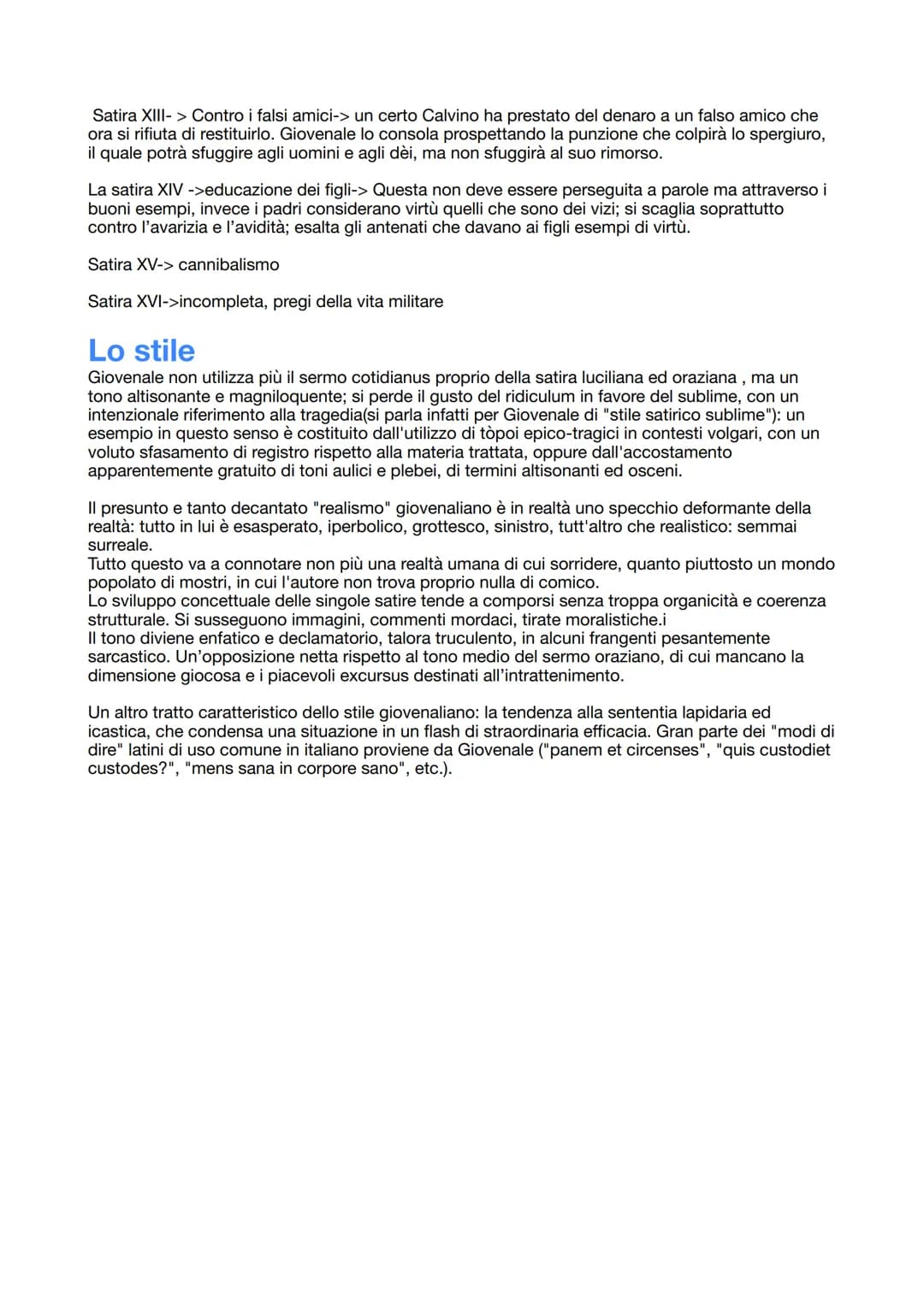 Giovenale
La vita
Della vita di Decimo Giunio Giovenale sappiamo piuttosto poco: nacque probabilmente ad Aquino
nel Lazio, tra il 50 e il 60