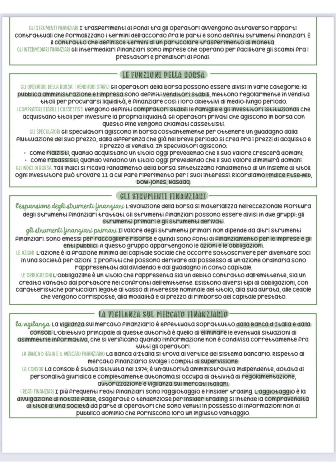 Il sisterta monetario e finanziario
L'economia monetaria
COS'È LA MONETA?
dal baratto alla moneta Nelle società primitive gli scambi avveniv