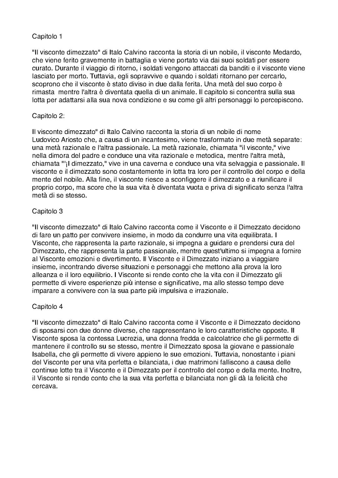Il visconte Dimezzato