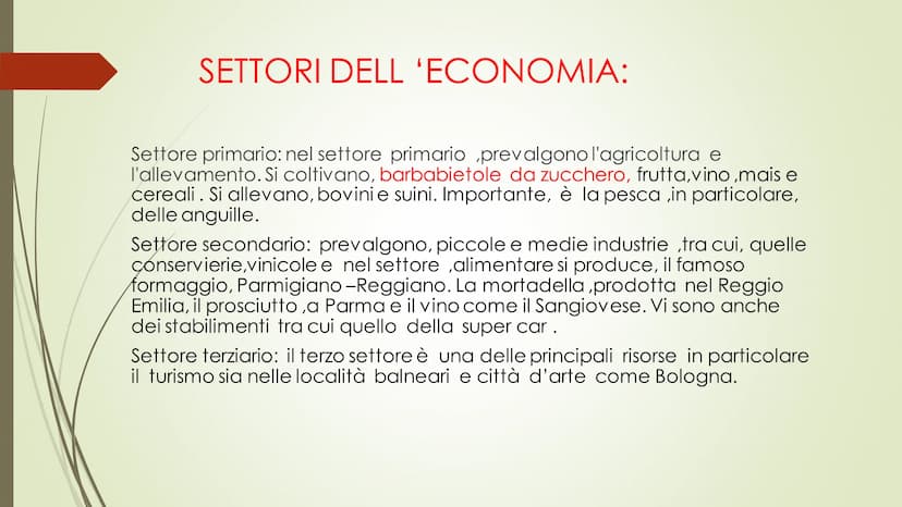 L' EMILIA ROMAGNA
-
Autore: Cimmino Alessio. I CONFINI:
L' Emilia Romagna, è una
regione, dell'Italia
settentrionale.Confina: a
nord ,con Lo