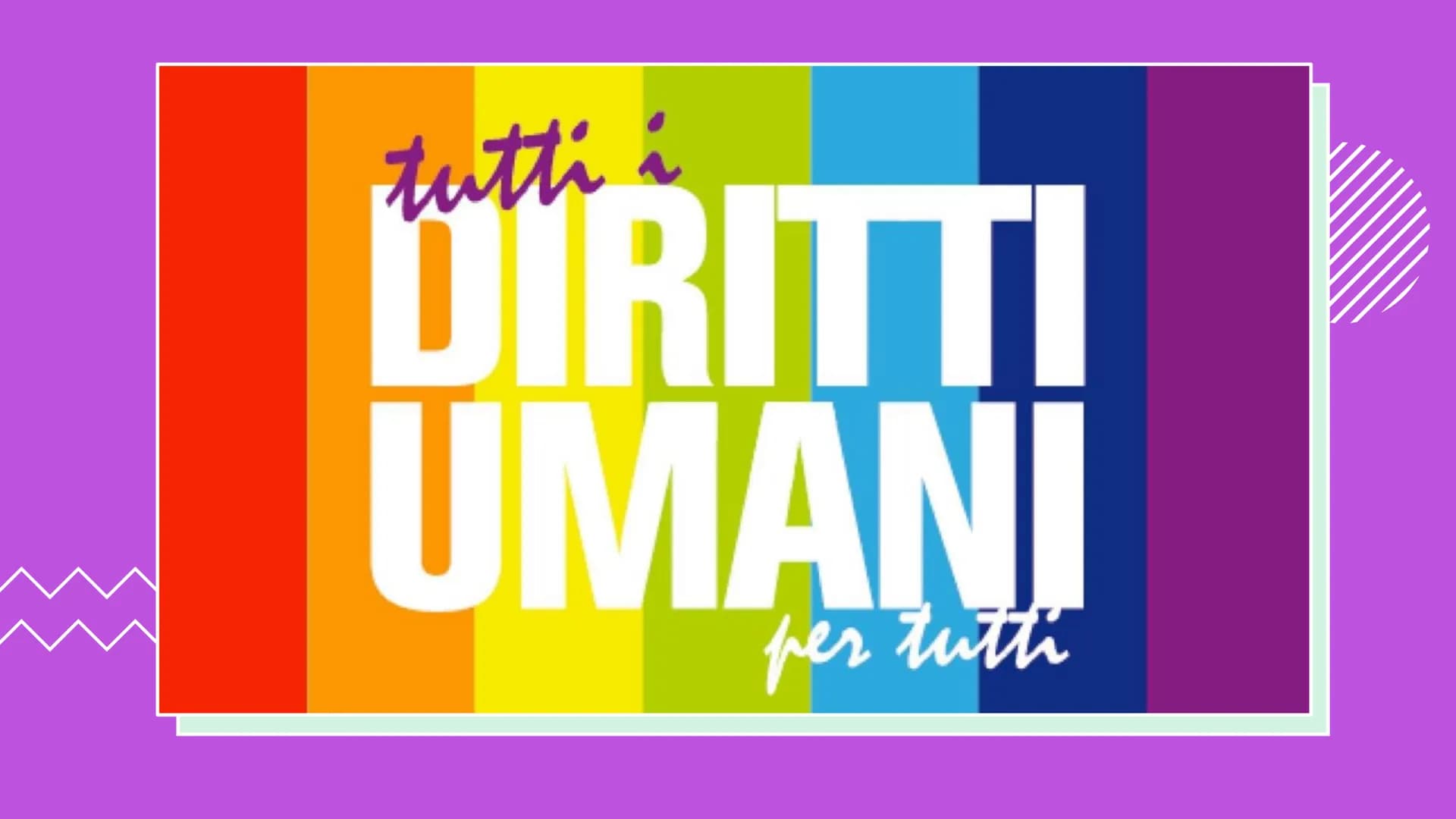 tutti i
DIRITTI
UMANI
per bith CHE COSA SONO I DIRITTI
DELL'UOMO?
Quando nel 1948 finì quello che
fu un evento devastante per
l'umanità, cio