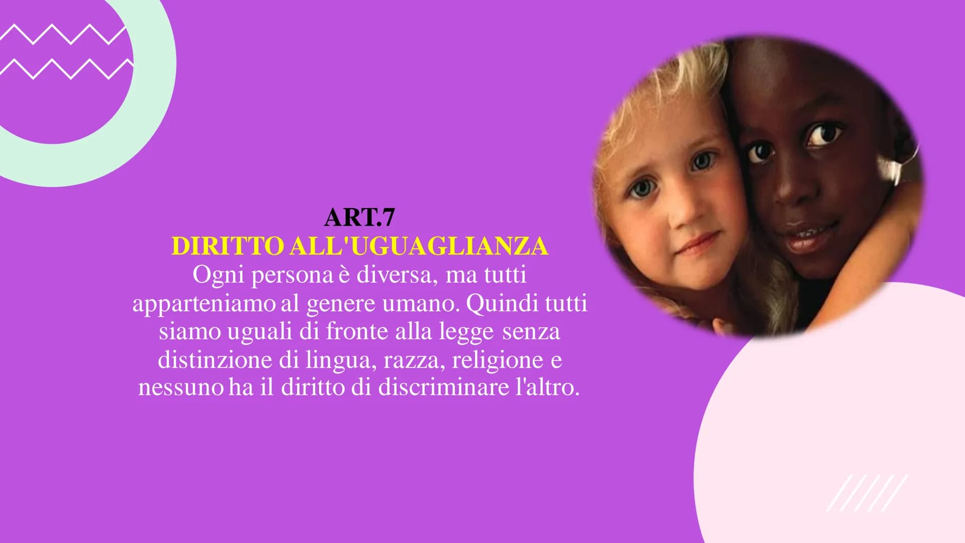 tutti i
DIRITTI
UMANI
per bith CHE COSA SONO I DIRITTI
DELL'UOMO?
Quando nel 1948 finì quello che
fu un evento devastante per
l'umanità, cio