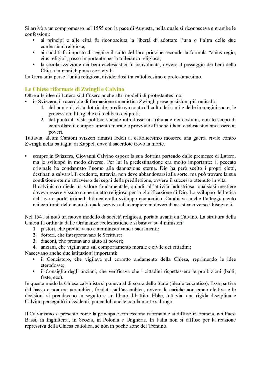 Storia voto:
La crisi della Chiesa e la Riforma protestante
Grazie a Carlo V, i territori del suo "Impero universale" andavano dall'Austria 