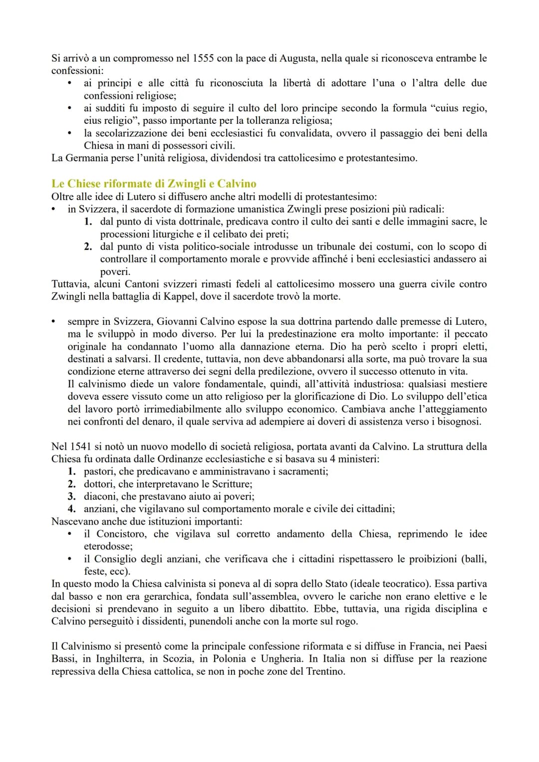 Storia voto:
La crisi della Chiesa e la Riforma protestante
Grazie a Carlo V, i territori del suo "Impero universale" andavano dall'Austria 