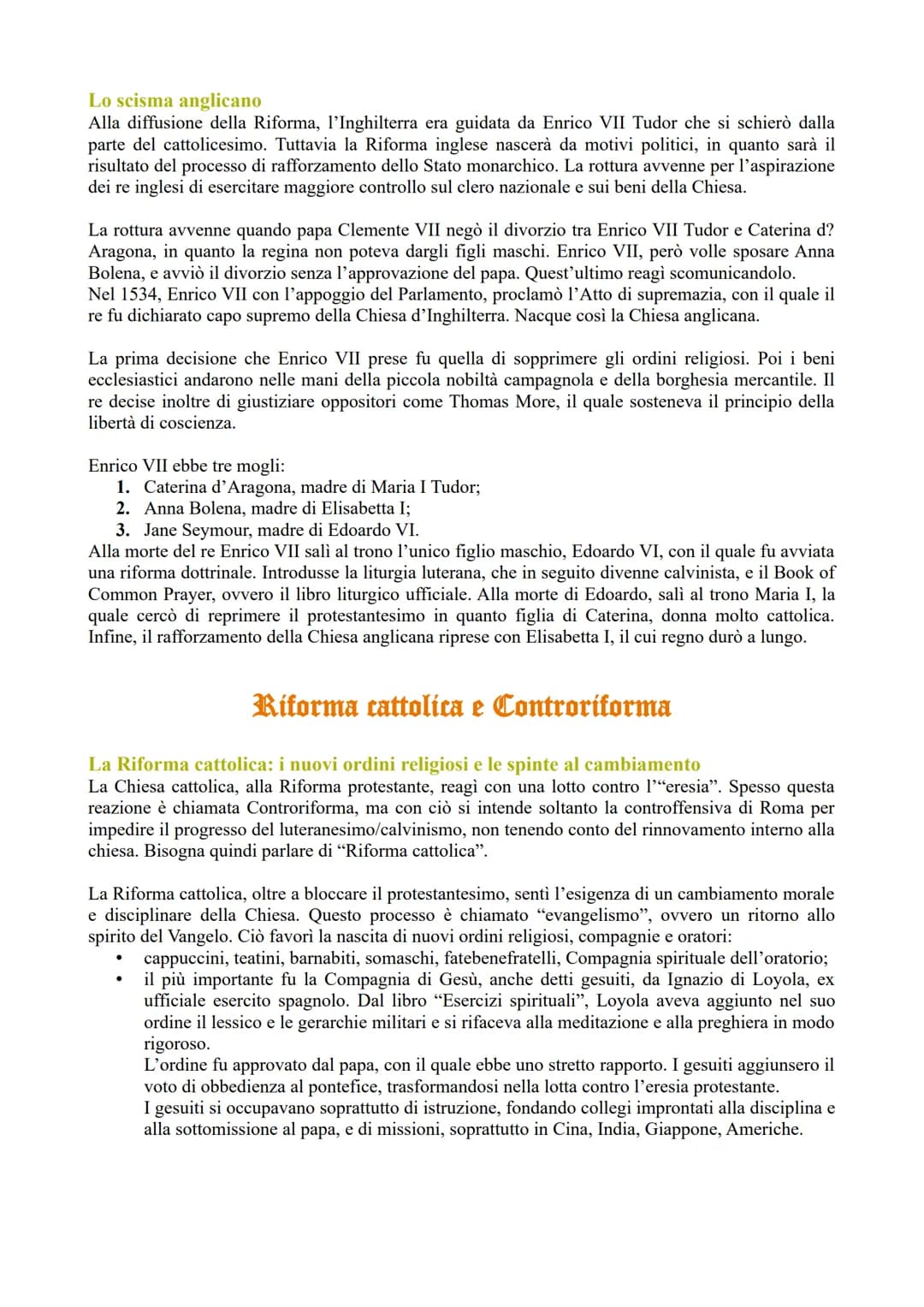 Storia voto:
La crisi della Chiesa e la Riforma protestante
Grazie a Carlo V, i territori del suo "Impero universale" andavano dall'Austria 