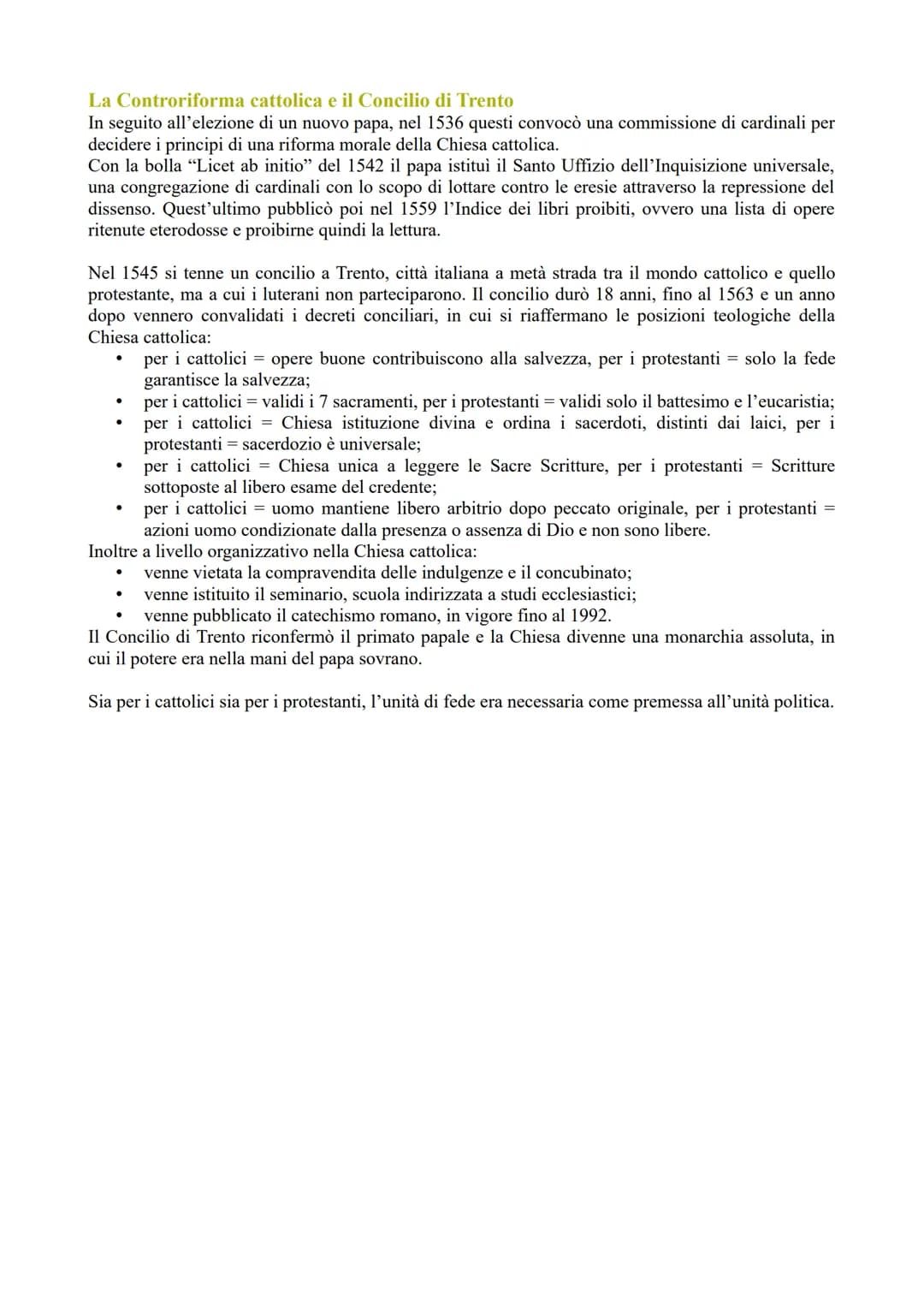 Storia voto:
La crisi della Chiesa e la Riforma protestante
Grazie a Carlo V, i territori del suo "Impero universale" andavano dall'Austria 