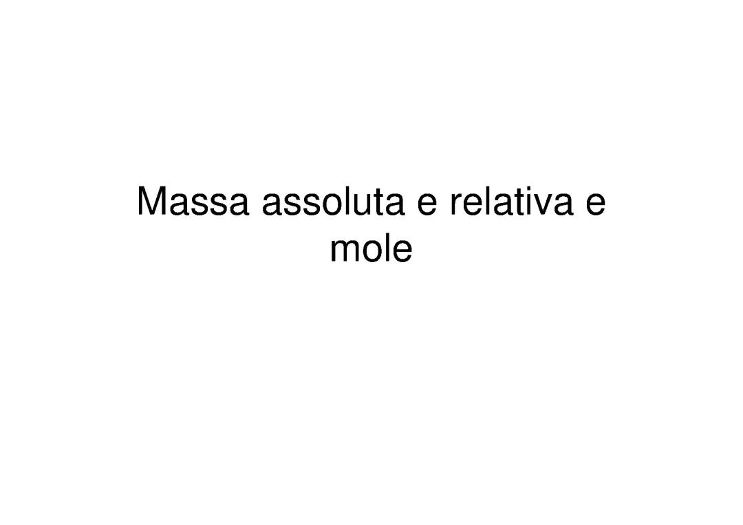 la mole 
