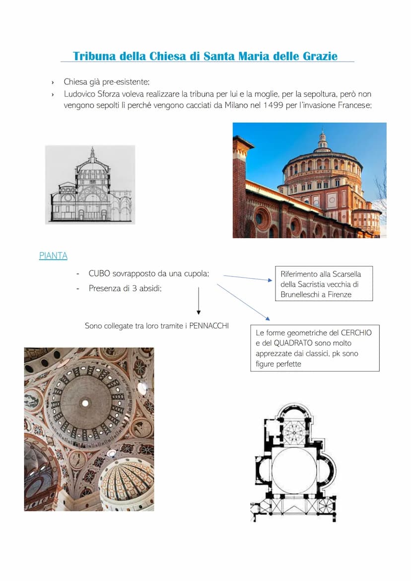 >
>
>
>
DONATO BRAMANTE
Dipinto nel 1490
Milano
Ha una formazione da pittore però compone principalmente da Architetto
Conosce Leonardo da v
