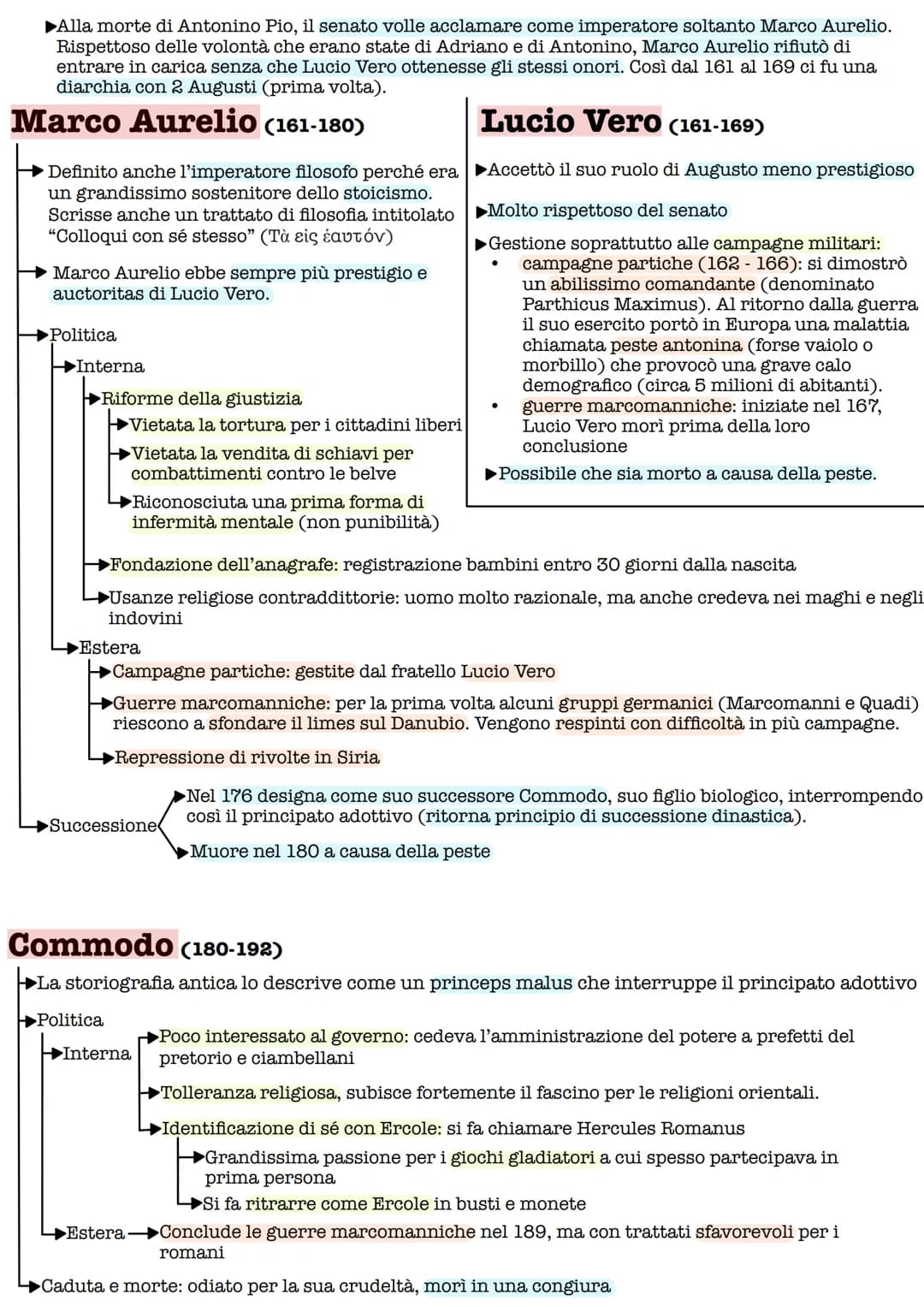 Imperatori adottivi
(96-192)
►Sono definiti imperatori adottivi perché la successione non era
stabilita secondo il criterio dinastico, ma at