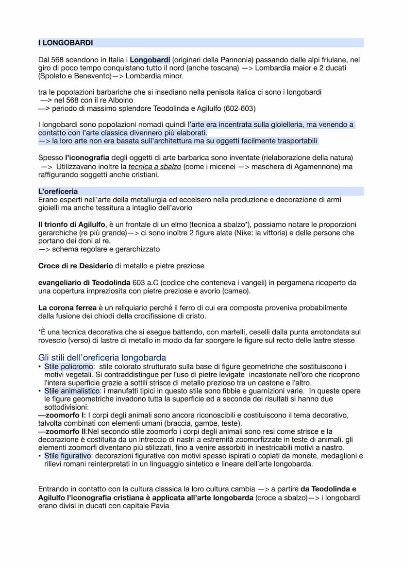 APPUNTI DI STORIA DELL'ARTE
L'arte paleocristiana
Medioevo: età di mezzo tra l'età classica e il rinascimento, si divide in 2 periodi:
- Alt