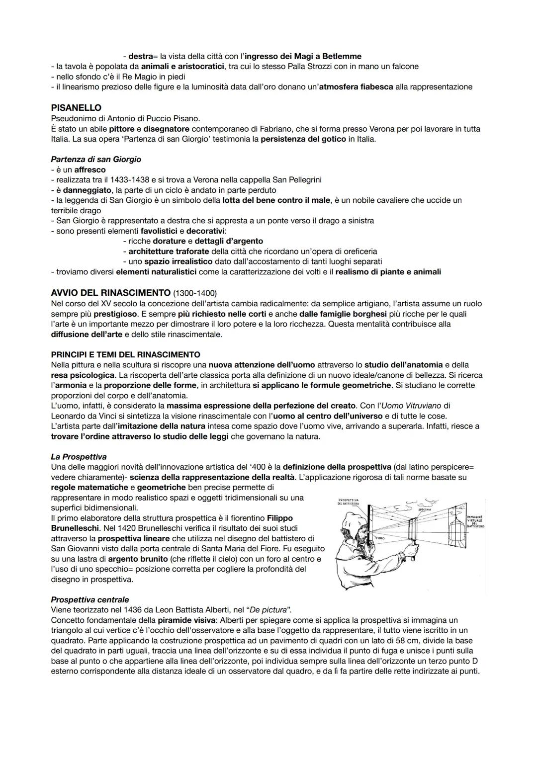 IL RINASCIMENTO (1400 d.C.)
1337-1453
Guerra dei 100
anni
1457
Fine dell'Impero
Romano
d'Occidente
1486
'Oratio de hominis
dignitate' di Gio