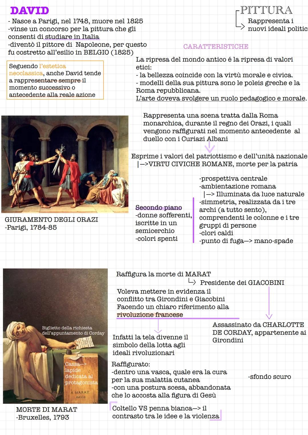 # NEOCLASSICISMO

- Tendenza culturale sviluppatasi tra la metà del 1700 e gli inizi del 1800
- Abbraccia due eventi che segnarono la storia