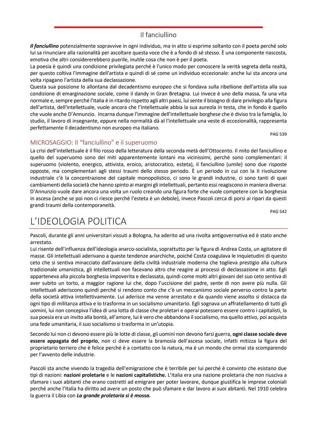 # Giovanni Pascoli

LA VITA PAG 528

PAG 531

# LA VISIONE DEL MONDO

Pascoli si è formato nella cultura positivistica, come è normale dato 