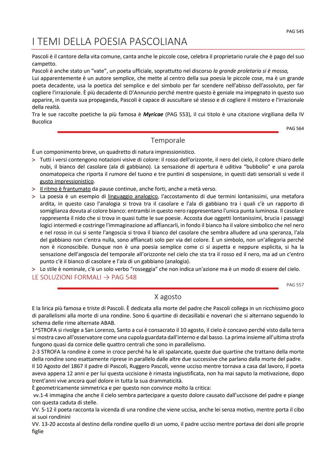 # Giovanni Pascoli

LA VITA PAG 528

PAG 531

# LA VISIONE DEL MONDO

Pascoli si è formato nella cultura positivistica, come è normale dato 