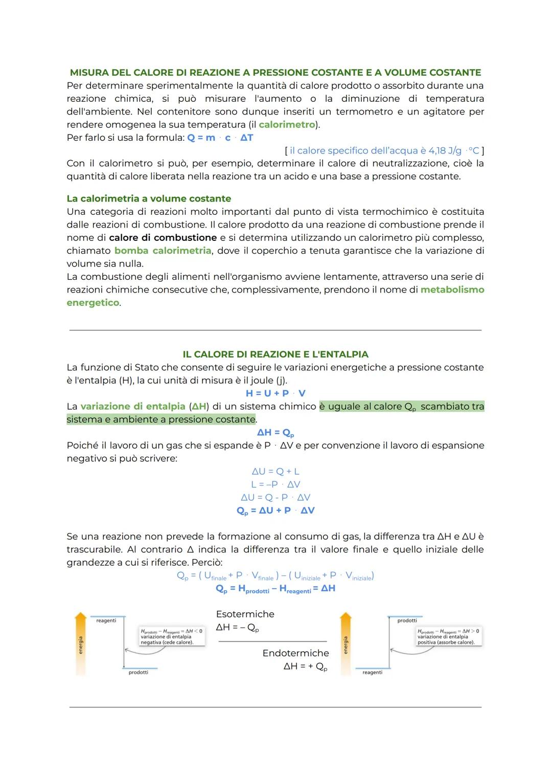 L'ENERGIA SI TRASFERISCE
LE REAZIONI SCAMBIANO ENERGIA CON L'AMBIENTE
La termodinamica è la scienza che si occupa di tutti i possibili trasf