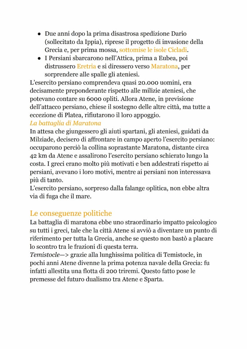 LE GUERRE PERSIANE
L'espansionismo persiano
Il VI secolo in Oriente fu un'epoca di profonde trasformazioni: Ciro
il grande (559-529 a.C.), u