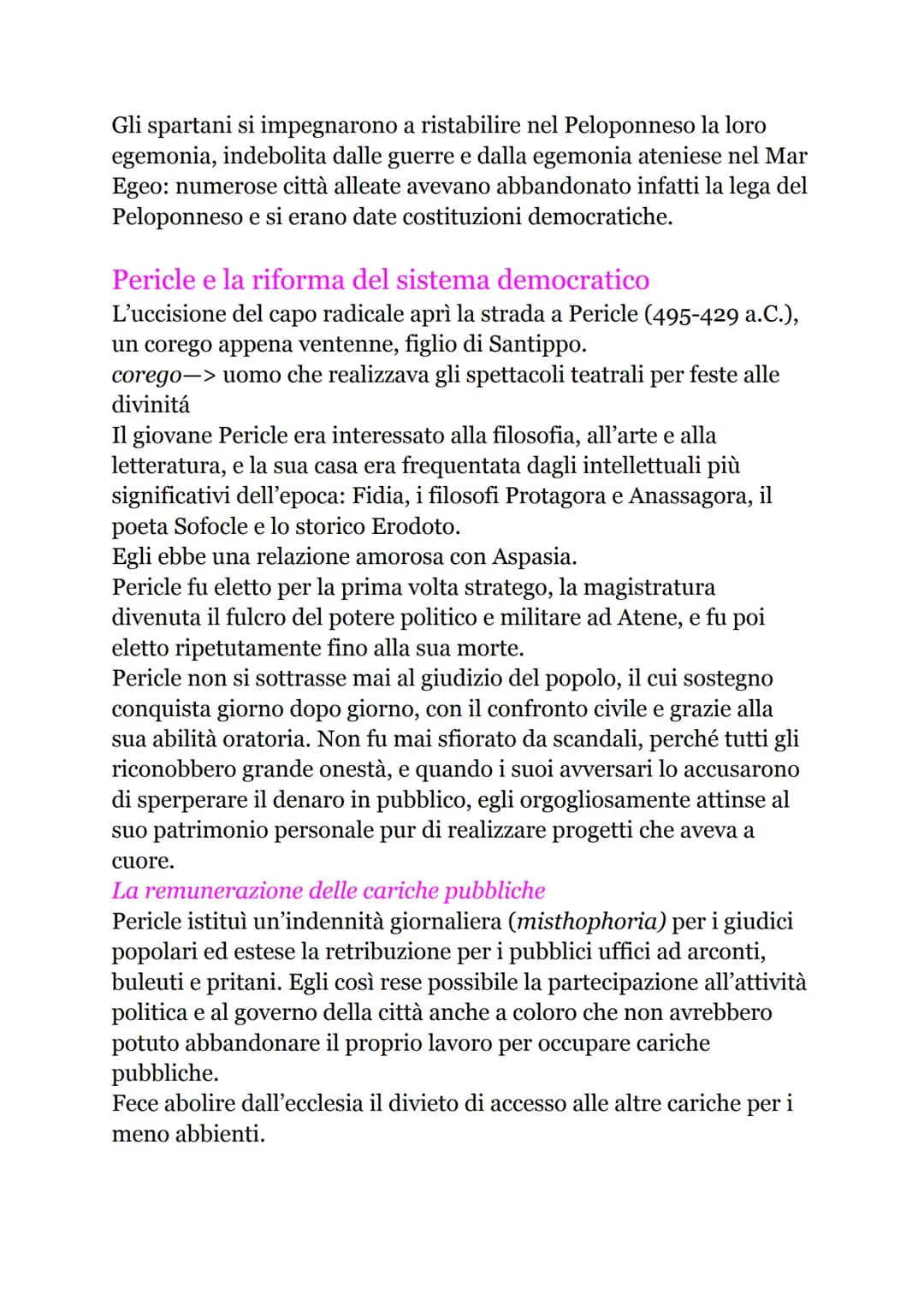 LE GUERRE PERSIANE
L'espansionismo persiano
Il VI secolo in Oriente fu un'epoca di profonde trasformazioni: Ciro
il grande (559-529 a.C.), u