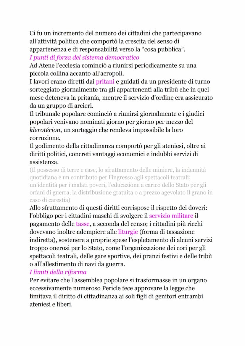 LE GUERRE PERSIANE
L'espansionismo persiano
Il VI secolo in Oriente fu un'epoca di profonde trasformazioni: Ciro
il grande (559-529 a.C.), u