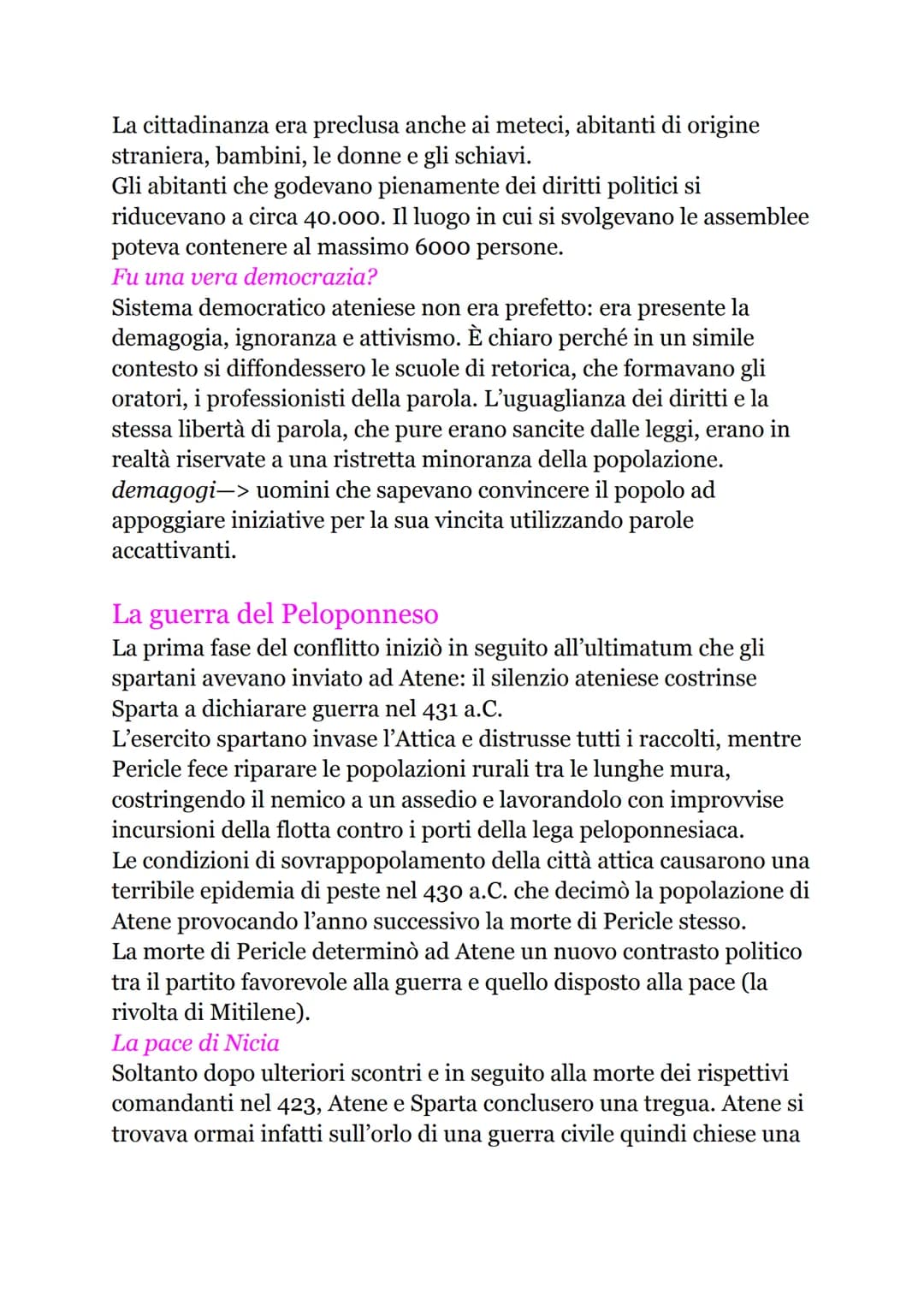 LE GUERRE PERSIANE
L'espansionismo persiano
Il VI secolo in Oriente fu un'epoca di profonde trasformazioni: Ciro
il grande (559-529 a.C.), u