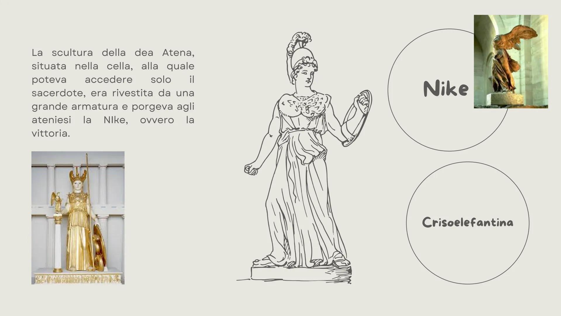IL PARTENONE

PRESENTAZIONE
DI STORIA
DELL'ARTE Eretteo

# L'ACROPOLI DI ATENE

L'acropoli di Atene é situata nella parte piú alta della cit