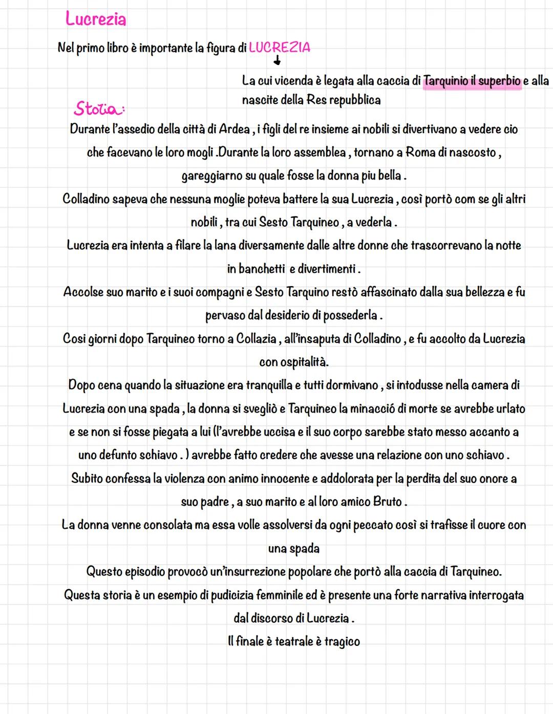 TITO LIVIO
Nasce a Pavia uno nel 59 e un ricco centro di provincia"
Si recò a Roma per il suo interesse alla storia e per svolgere il lavoro
