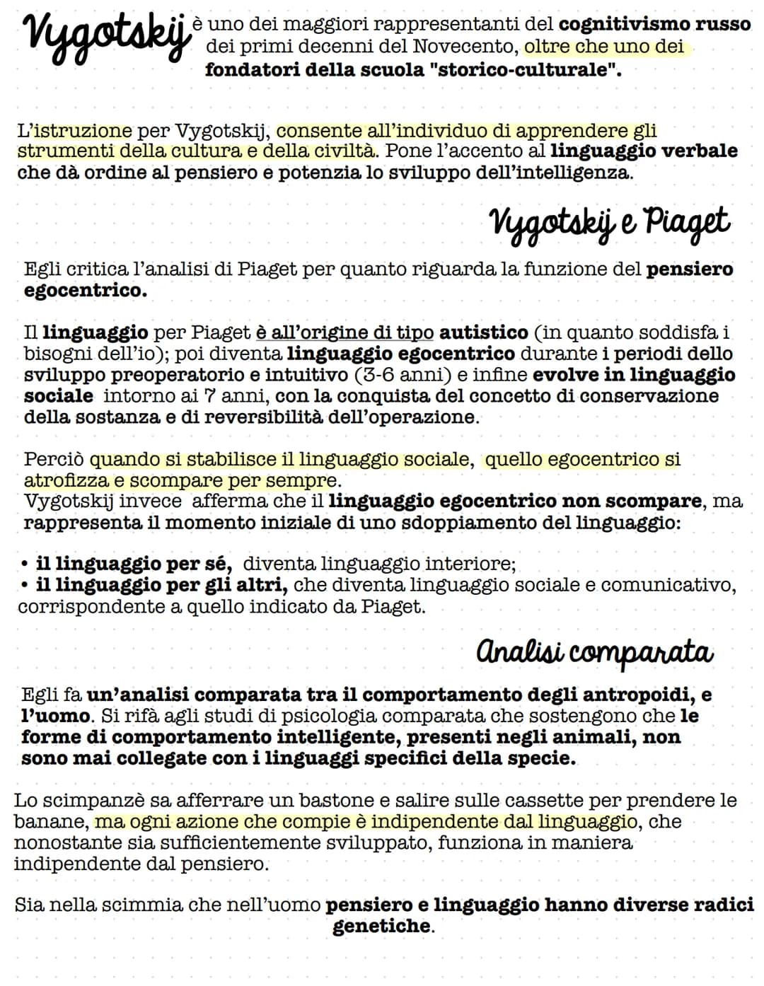 PSICOPEDAGOGIA
STATUNITENSE
Il comportamentismo si contrappone a tutte le impostazioni che
ricorrono all'introspezione e cerca di interpreta
