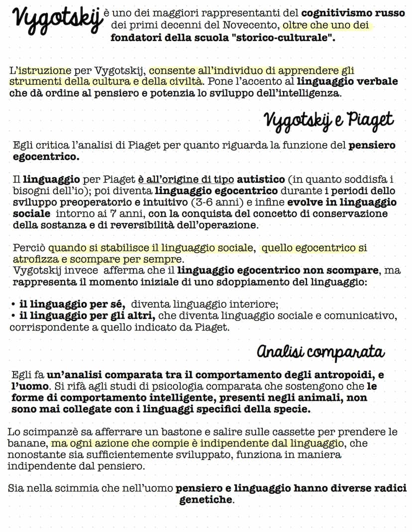 PSICOPEDAGOGIA
STATUNITENSE
Il comportamentismo si contrappone a tutte le impostazioni che
ricorrono all'introspezione e cerca di interpreta