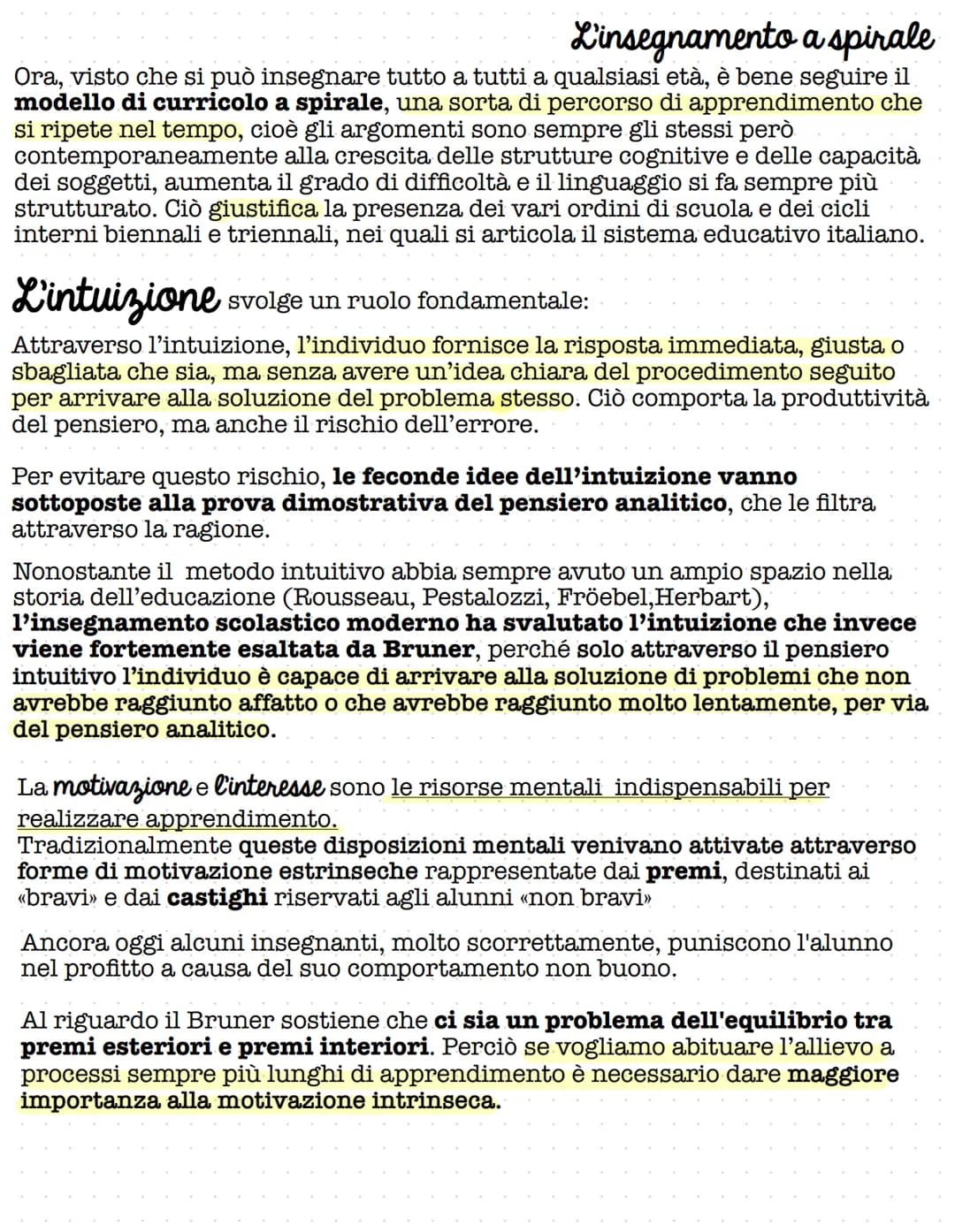 PSICOPEDAGOGIA
STATUNITENSE
Il comportamentismo si contrappone a tutte le impostazioni che
ricorrono all'introspezione e cerca di interpreta