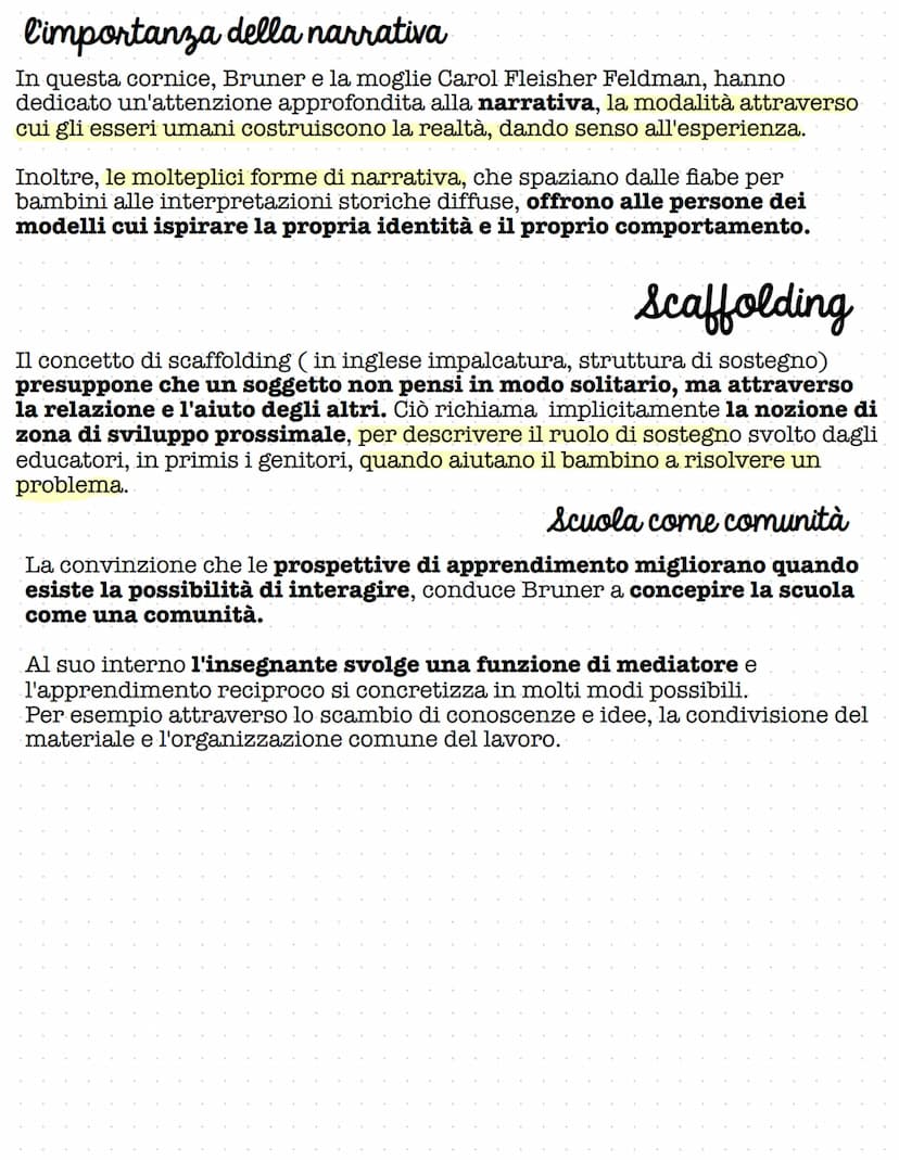 PSICOPEDAGOGIA
STATUNITENSE
Il comportamentismo si contrappone a tutte le impostazioni che
ricorrono all'introspezione e cerca di interpreta
