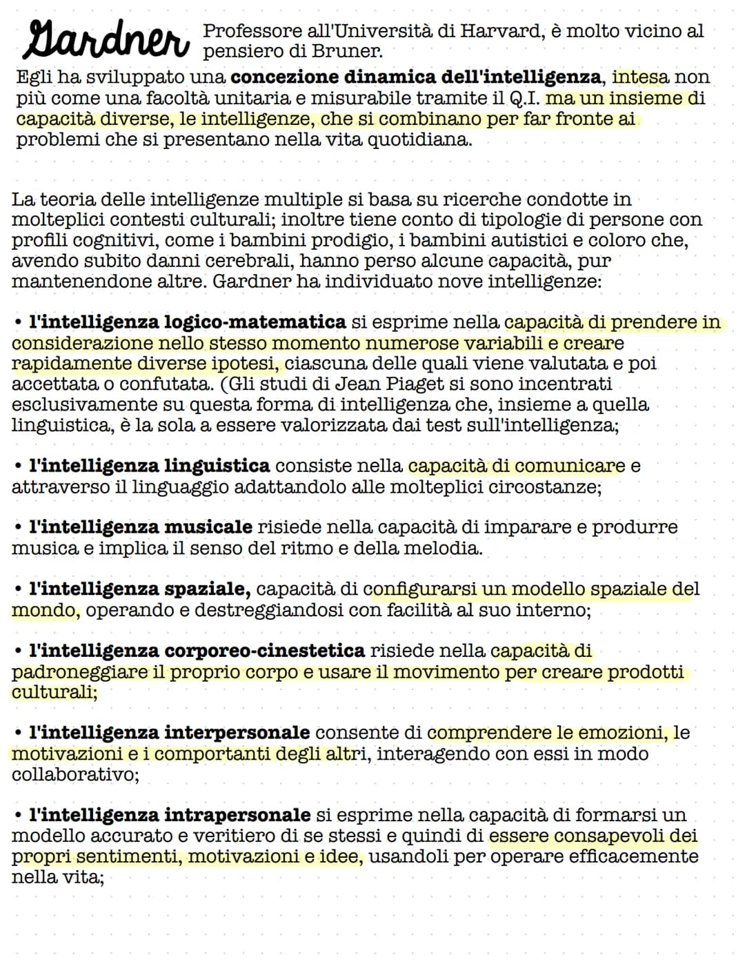PSICOPEDAGOGIA
STATUNITENSE
Il comportamentismo si contrappone a tutte le impostazioni che
ricorrono all'introspezione e cerca di interpreta