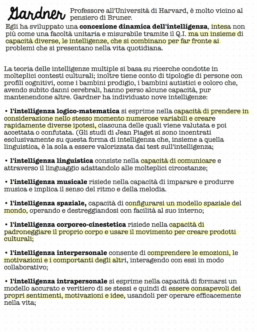 PSICOPEDAGOGIA
STATUNITENSE
Il comportamentismo si contrappone a tutte le impostazioni che
ricorrono all'introspezione e cerca di interpreta