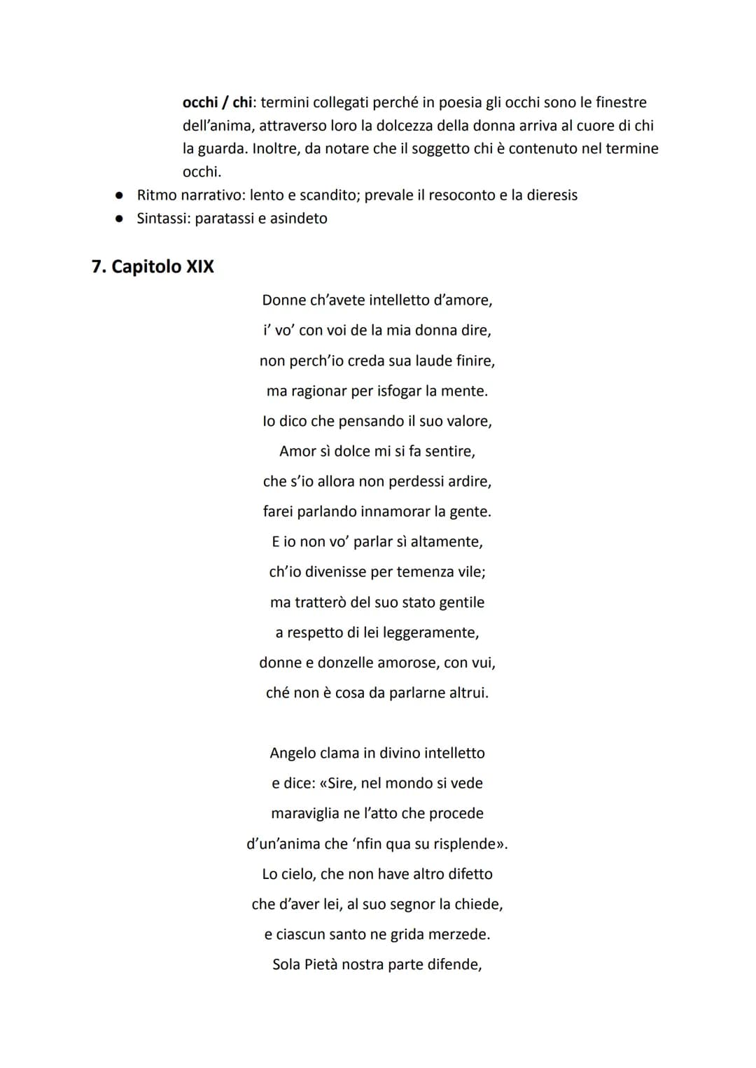 3. Il proemio
Vita Nova, Dante Alighieri
3.1 Commento
Il primo paragrafo è il proemio dell'opera, in cui Dante illustra i motivi per cui ha
