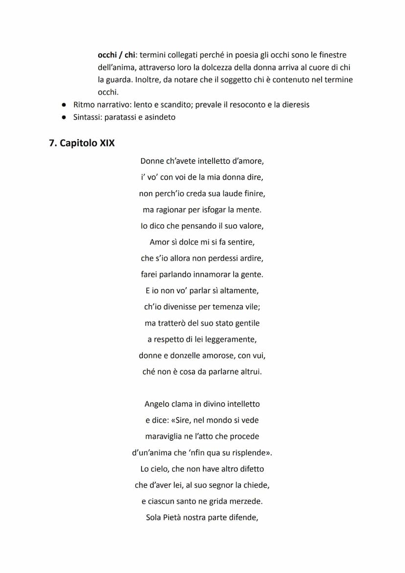 3. Il proemio
Vita Nova, Dante Alighieri
3.1 Commento
Il primo paragrafo è il proemio dell'opera, in cui Dante illustra i motivi per cui ha
