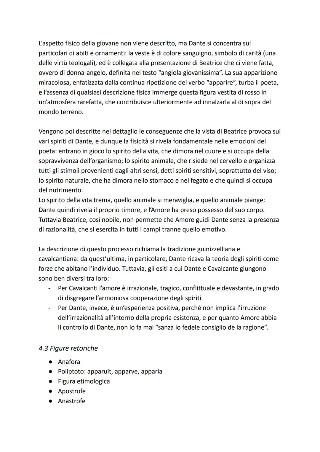 3. Il proemio
Vita Nova, Dante Alighieri
3.1 Commento
Il primo paragrafo è il proemio dell'opera, in cui Dante illustra i motivi per cui ha
