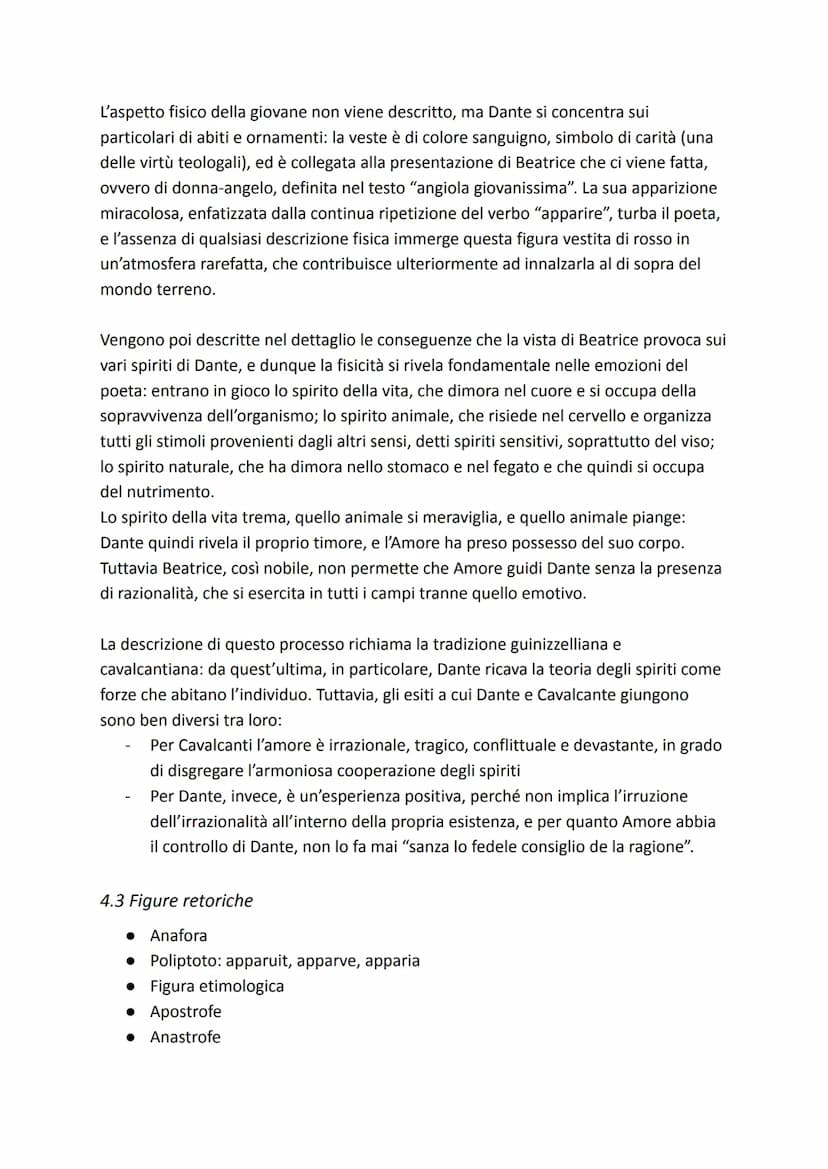 3. Il proemio
Vita Nova, Dante Alighieri
3.1 Commento
Il primo paragrafo è il proemio dell'opera, in cui Dante illustra i motivi per cui ha
