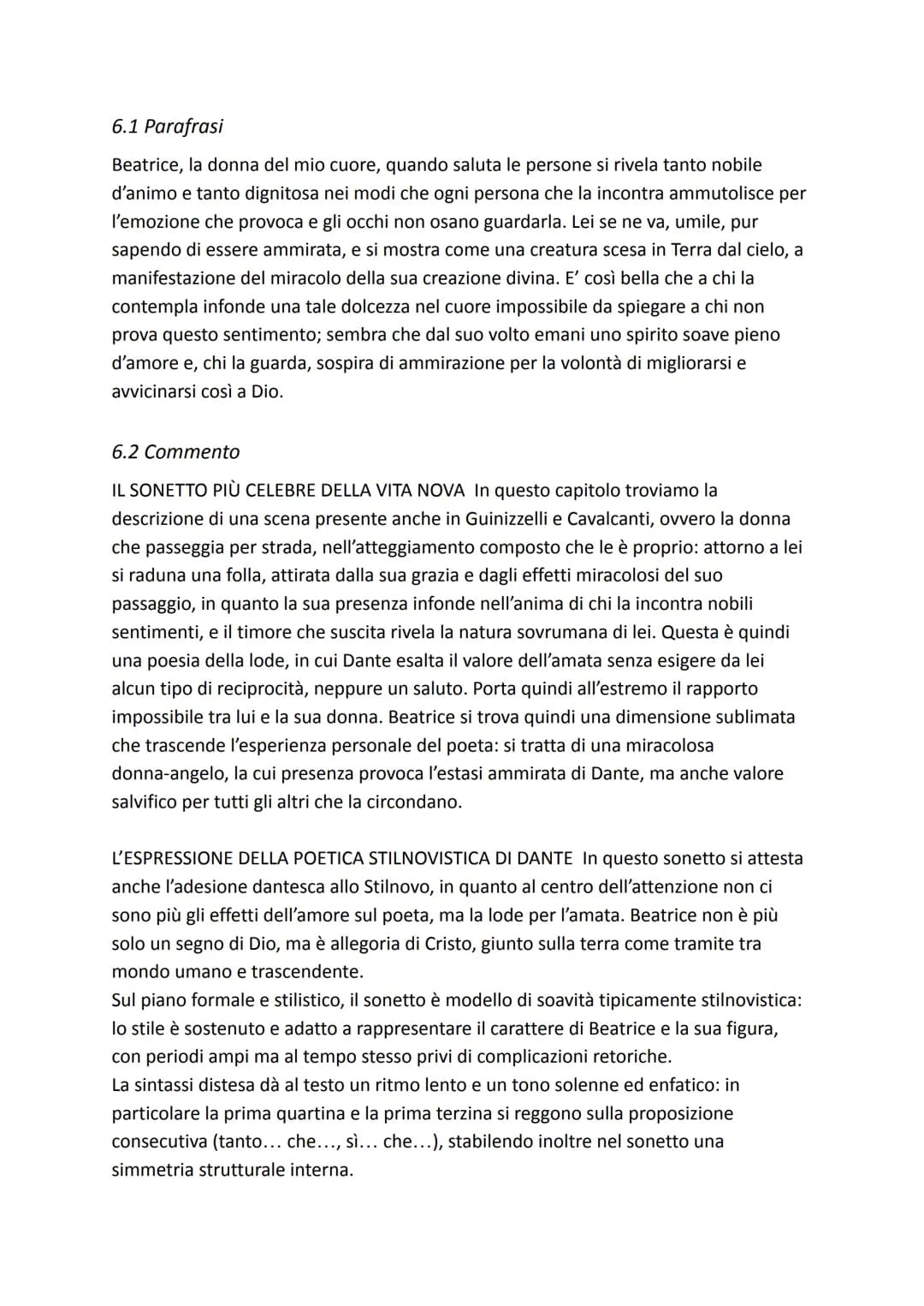 3. Il proemio
Vita Nova, Dante Alighieri
3.1 Commento
Il primo paragrafo è il proemio dell'opera, in cui Dante illustra i motivi per cui ha
