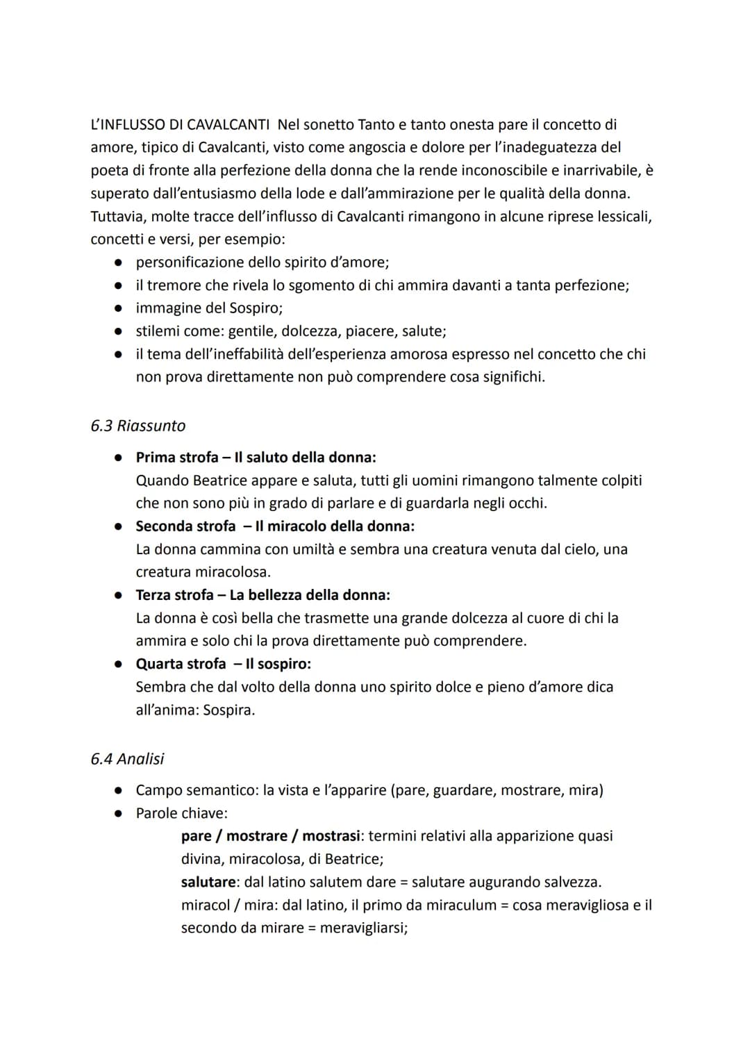 3. Il proemio
Vita Nova, Dante Alighieri
3.1 Commento
Il primo paragrafo è il proemio dell'opera, in cui Dante illustra i motivi per cui ha
