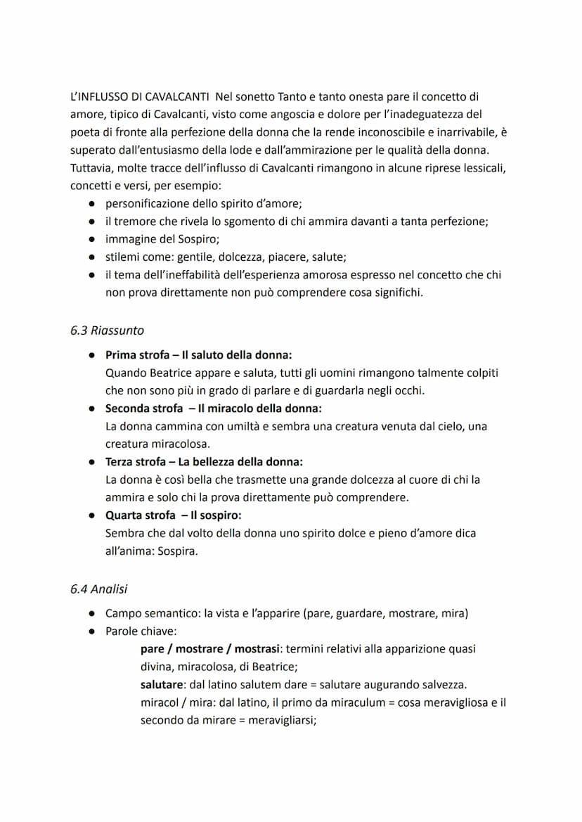3. Il proemio
Vita Nova, Dante Alighieri
3.1 Commento
Il primo paragrafo è il proemio dell'opera, in cui Dante illustra i motivi per cui ha
