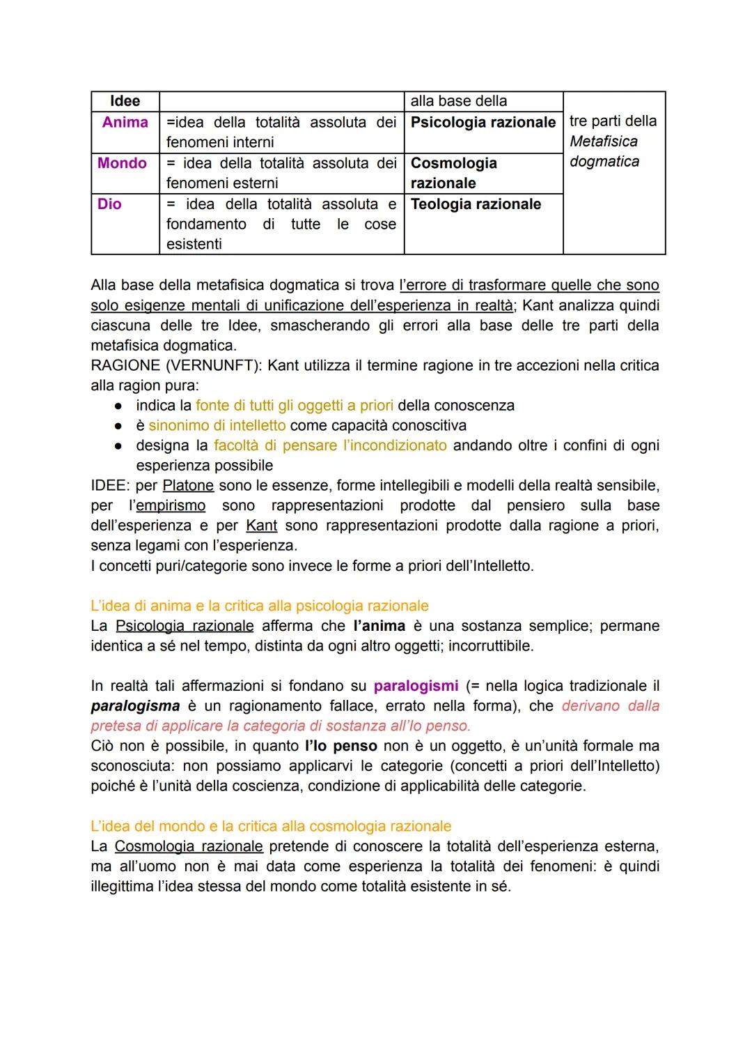 KANT
Immanuel Kant nacque da una famiglia di origine scozzese, fu educato nello spirito
religioso del pietismo e uscito dal collegio studiò 
