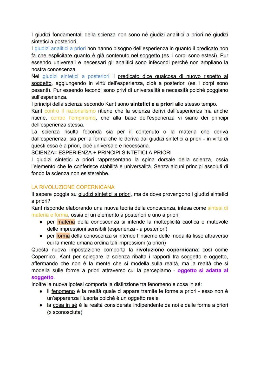 KANT
Immanuel Kant nacque da una famiglia di origine scozzese, fu educato nello spirito
religioso del pietismo e uscito dal collegio studiò 