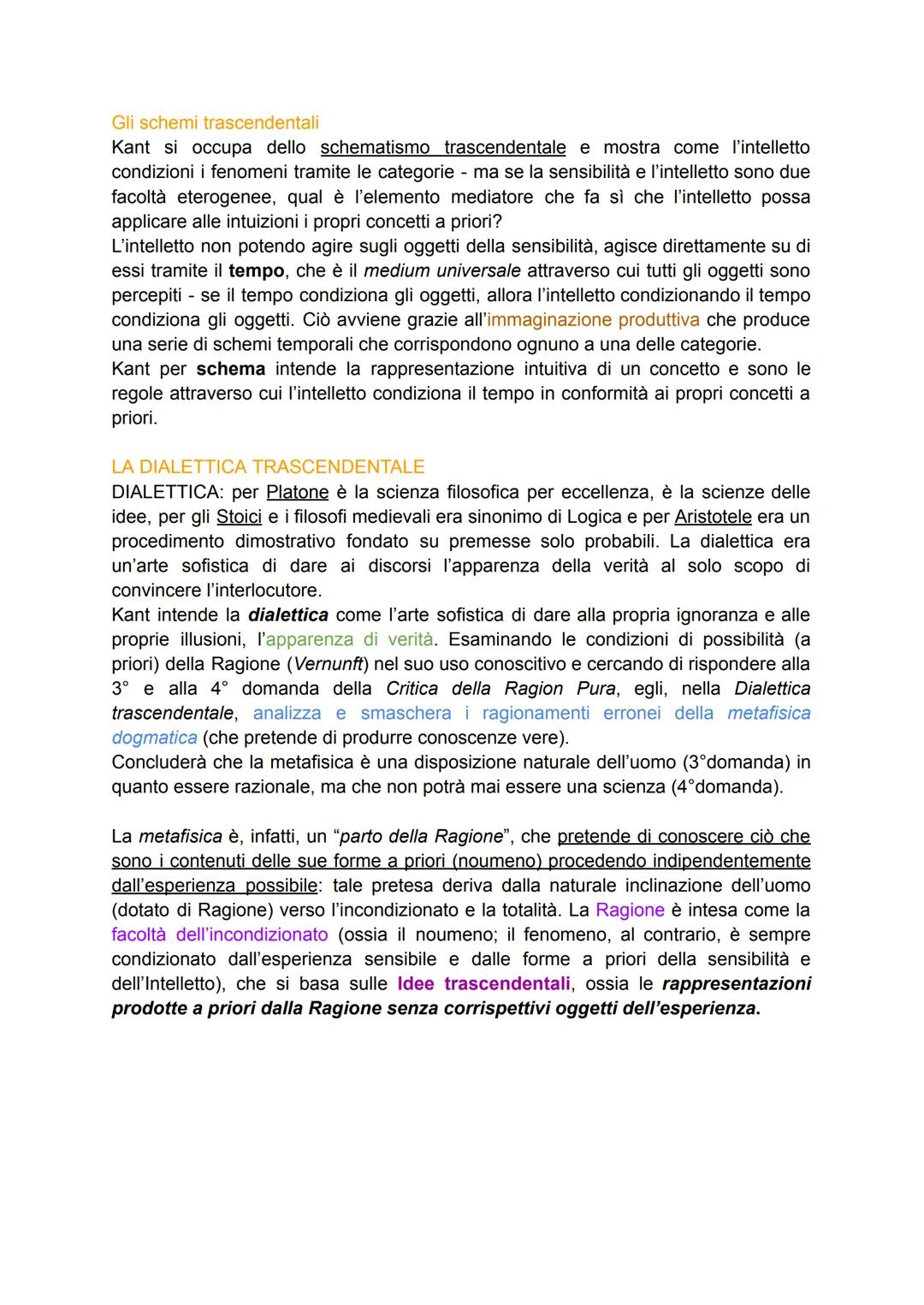 KANT
Immanuel Kant nacque da una famiglia di origine scozzese, fu educato nello spirito
religioso del pietismo e uscito dal collegio studiò 