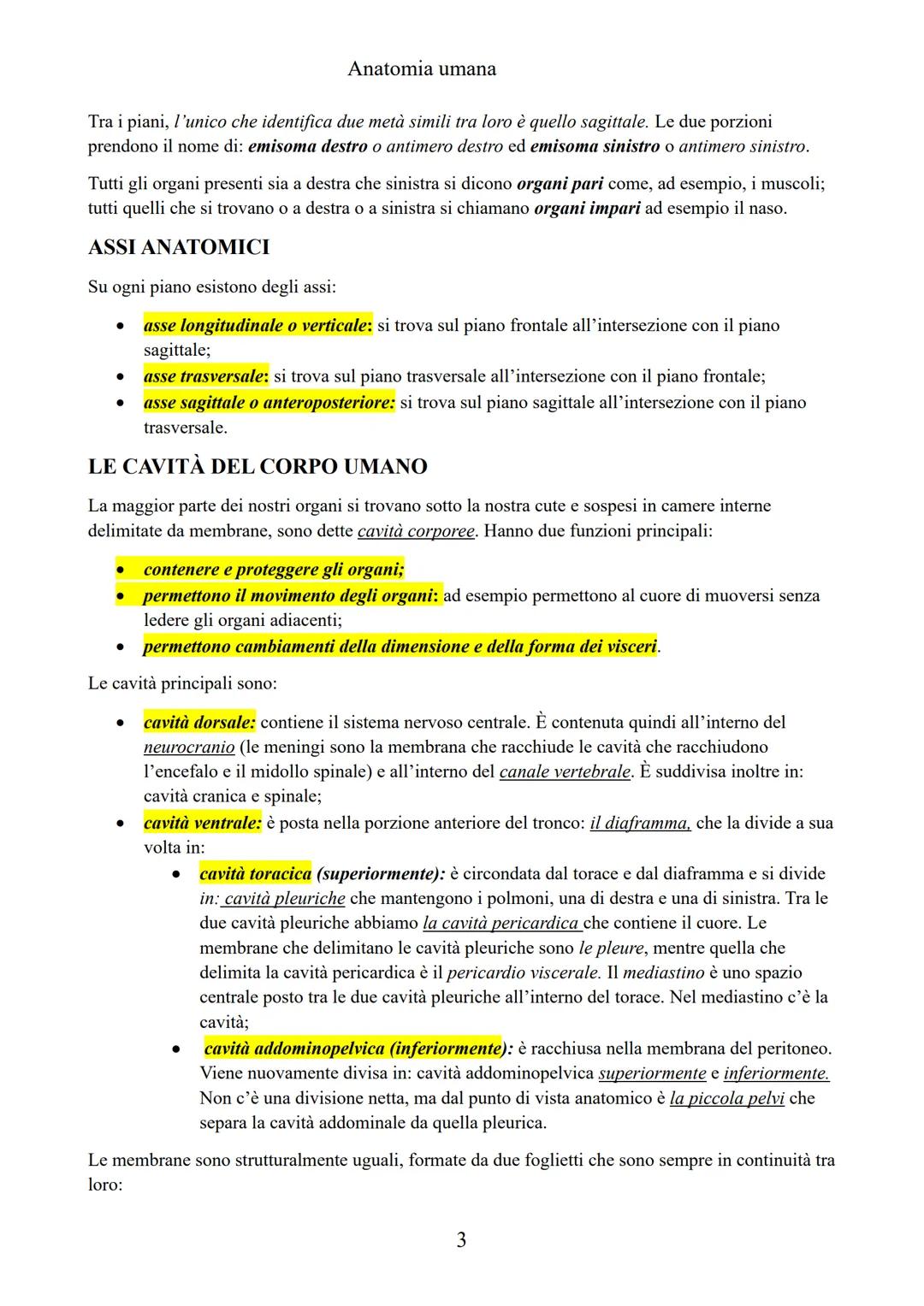 # ANATOMIA UMANA

(modulo: BASI BIOMORFOLOGICHE E FUNZIONALI DEL CORPO UMANO) # Anatomia umana

# ANATOMIA: introduzione

Scienza che studia