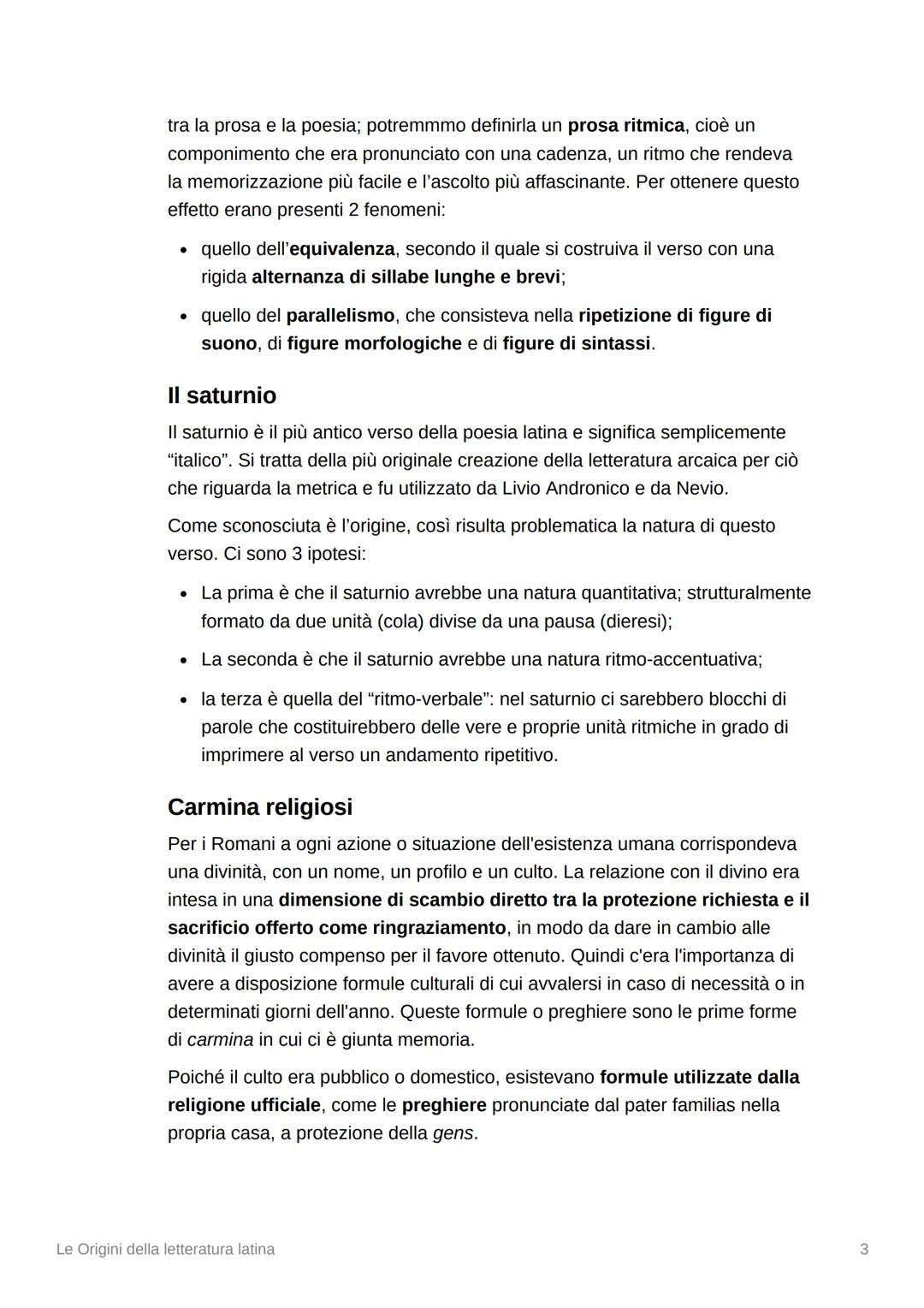 Le Origini della letteratura latina
Contesto
▾ Quadro sociale e culturale
Le strutture sociali
La gens è la struttura originaria della socie