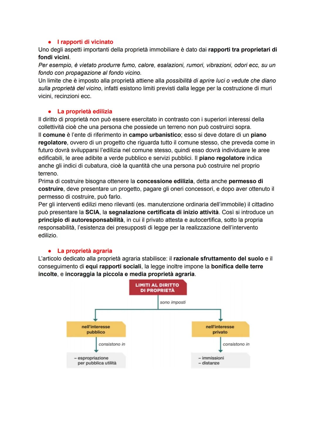 La proprietà e i diritti reali di godimento
I diritti reali in generale
I diritti reali sono diritti che hanno per oggetto una cosa. Il più 