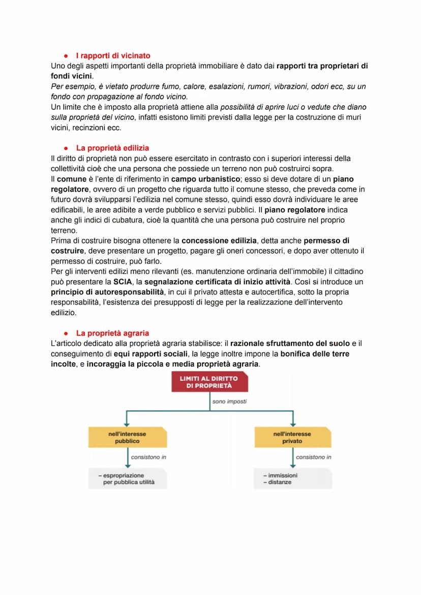 La proprietà e i diritti reali di godimento
I diritti reali in generale
I diritti reali sono diritti che hanno per oggetto una cosa. Il più 