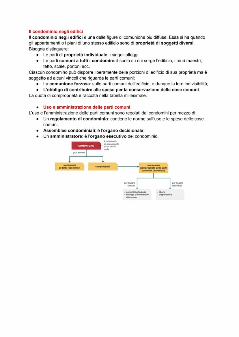 La proprietà e i diritti reali di godimento
I diritti reali in generale
I diritti reali sono diritti che hanno per oggetto una cosa. Il più 