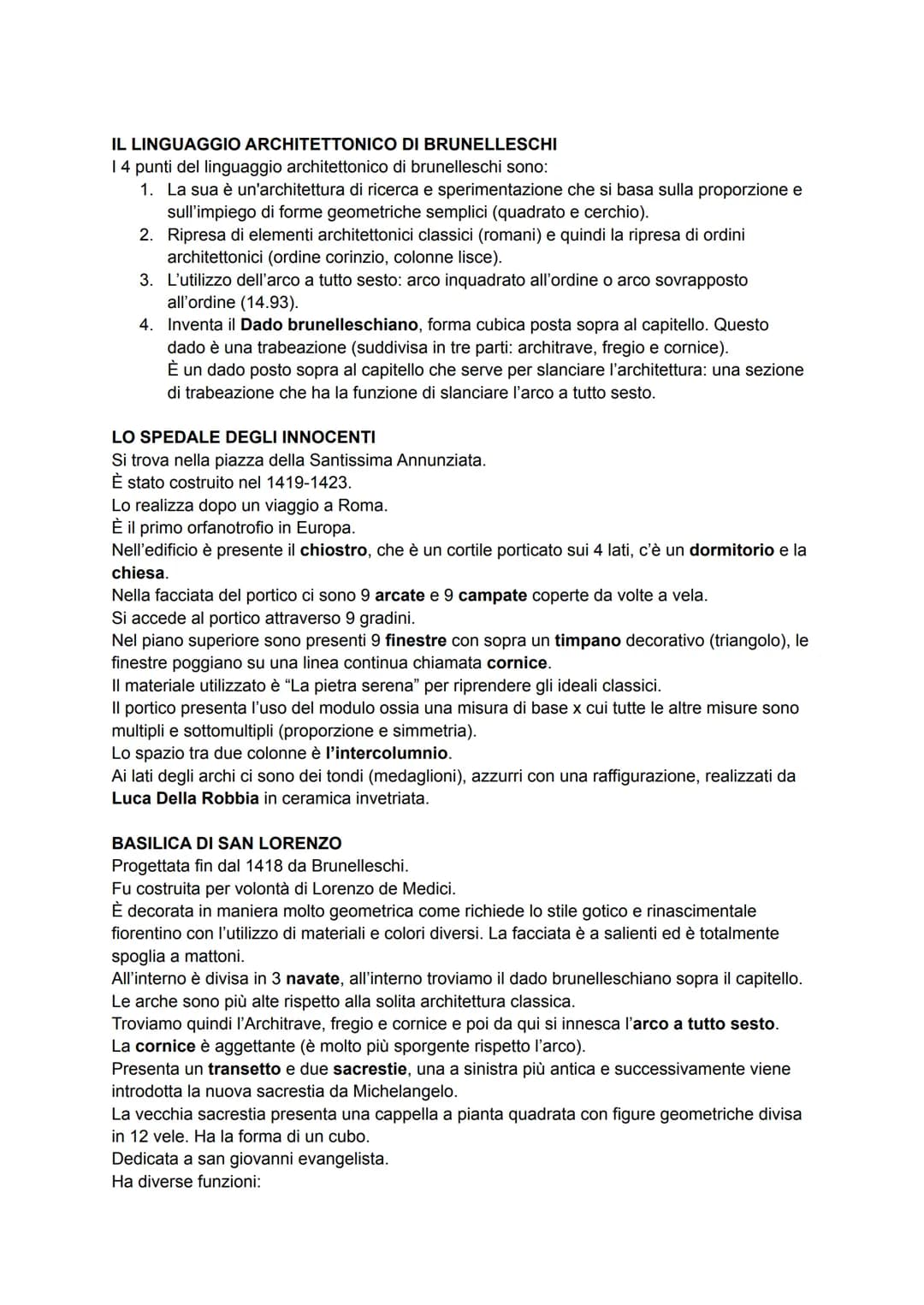 STORIA DELL'ARTE
RINASCIMENTO
Si sviluppa nel 15-16 sec.
Vasari utilizzò la parola rinascita nel suo testo per indicare il rinnovamento dell