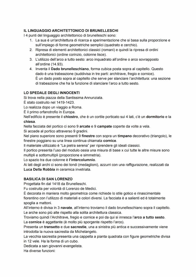 STORIA DELL'ARTE
RINASCIMENTO
Si sviluppa nel 15-16 sec.
Vasari utilizzò la parola rinascita nel suo testo per indicare il rinnovamento dell