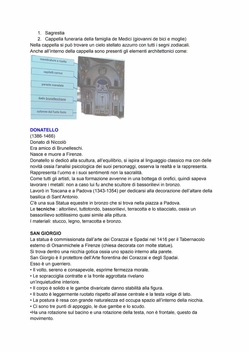 STORIA DELL'ARTE
RINASCIMENTO
Si sviluppa nel 15-16 sec.
Vasari utilizzò la parola rinascita nel suo testo per indicare il rinnovamento dell