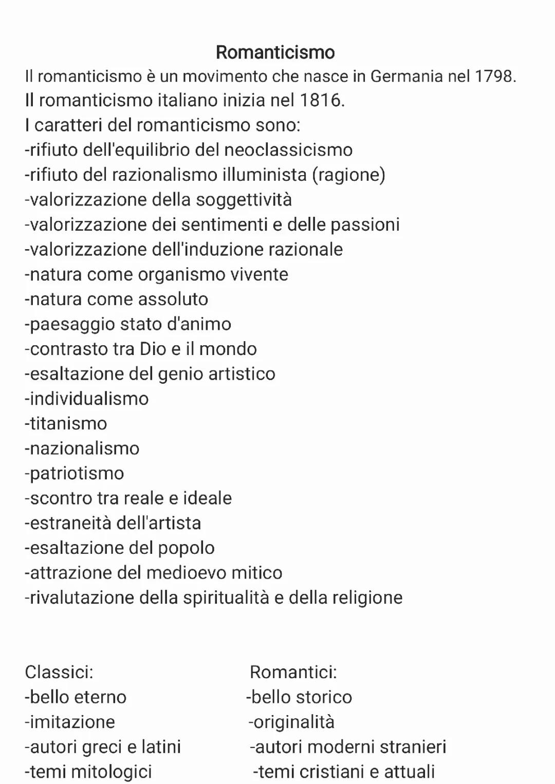 Scopri il Romanticismo Italiano: Curiosità, Autori e Arte